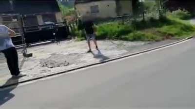 Besuch vom Kinski Haider