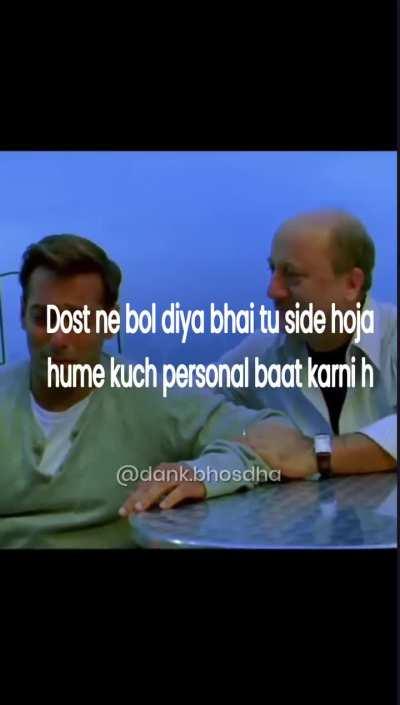 dost dost nhi raha 