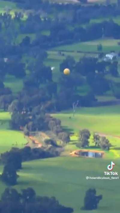 1 ton rubber band ball drop