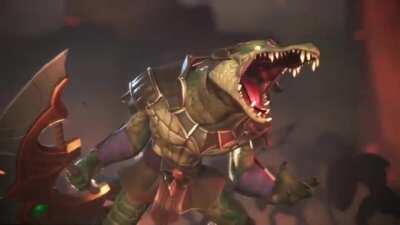 Renekton level up animations uncut