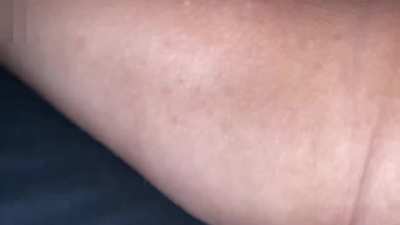 1st time my friend's 19yr son came inside me, he'd already fucked my throat when he found out I was a reddit hotwife, but I told him to cum inside me, he flooded me whilst my husband watched! I really hope he doesn't tell his mom he's been breeding me too