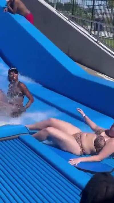 HMC while I slide