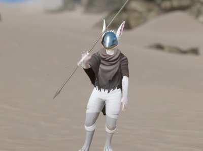 New VRChat Avatar I'm working on, what do you think?