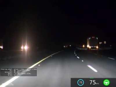 When autopilot is the idiot