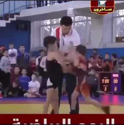 That was pure revenge