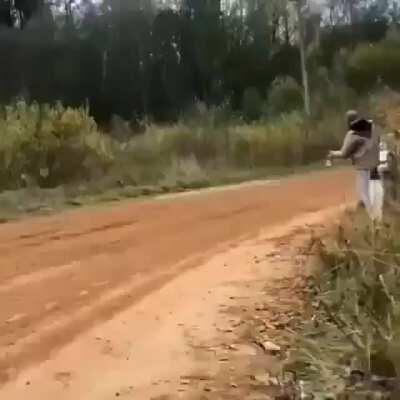 What are the odds of going off at the same corner