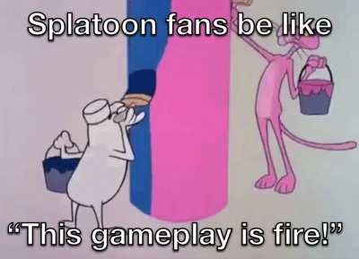 I love Splatoon