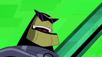 Love it how the omni makes the user transform to the pinnacle of each species. Like it's a 10/10, the most perfect being in every trait.