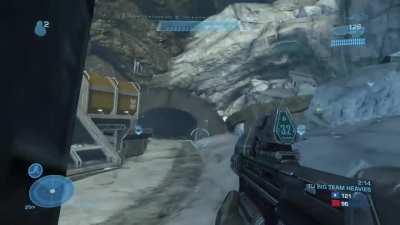 [Halo Reach] Be the Warthog... BE the turret.