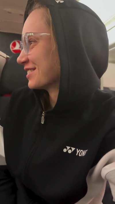 Happy birthday intrepid Elena Rybakina! 🎂🌞 🎾 🐠 🇰🇿 👑