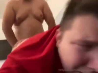 Is this the mukbang guy? He mustve hit rock bottom