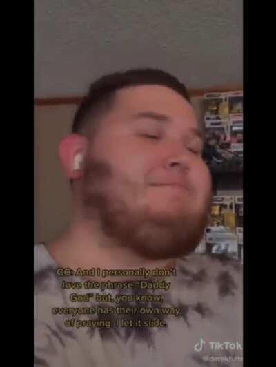 If you don’t include “liquid love” in your prayer, are you even praying? 🙏