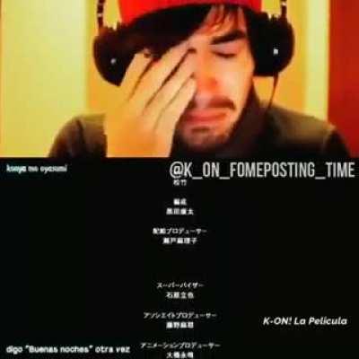 Tristeza (Perdón no encontraba una versión en mejor calidad)