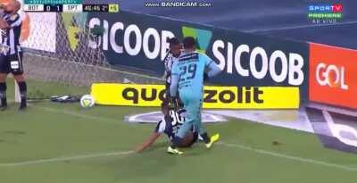 Primeiros sinais de que o Botafogo já caiu