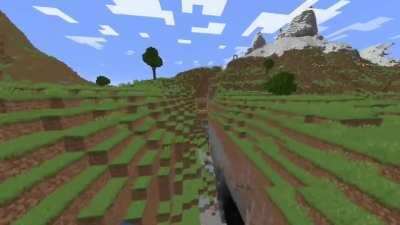 With the new world generator, elytra courses practically build themselves.