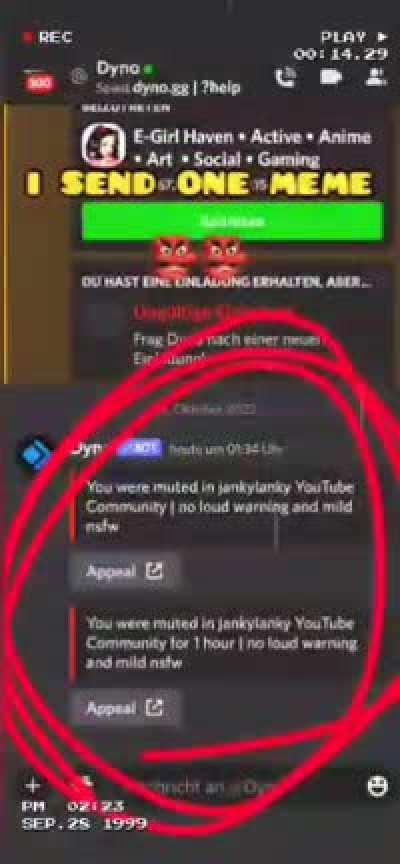 They muted me🤬😡