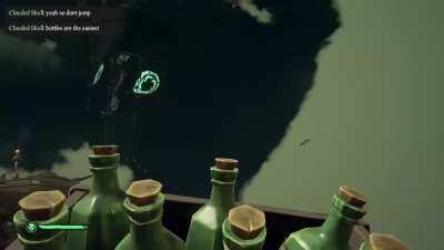 Well there goes all the bottles