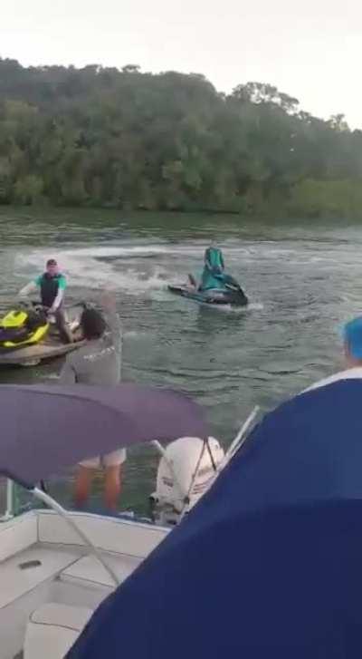 WCGW Listening to music out loud on a boat and then insulting whoever asks you to turn it down