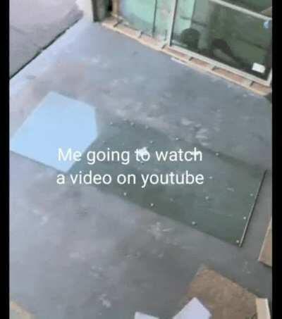 Then the ads end up being longer than the actual video