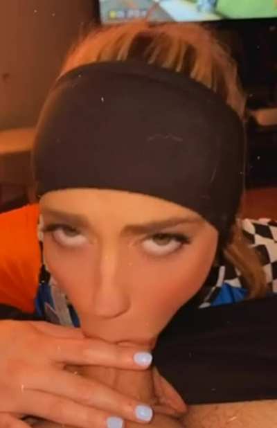 She really needed to use the car