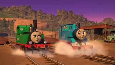 This is probably the worst use of the body gestures imo. Also, random side note, I love Gina’s delivery when she says “Thomas, stop talking”