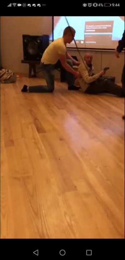 That is one way to avoid it I guess