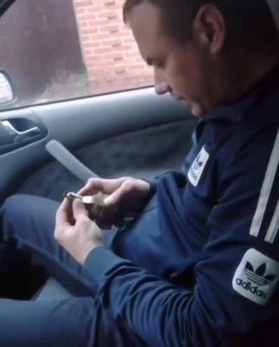 I’m something of an expert in the field myself