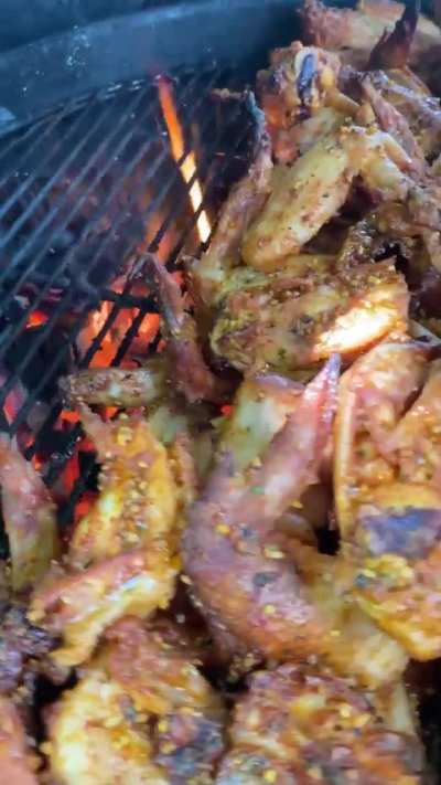 Making a nice meal for a teams at the zero line.. 