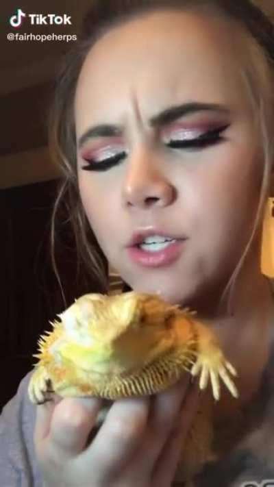 I don’t understand why people keep lip-syncing with audio from kids