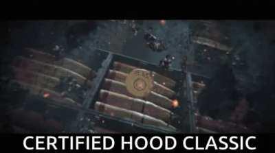 The Battleship Bismarck is a Certified Hood Classic