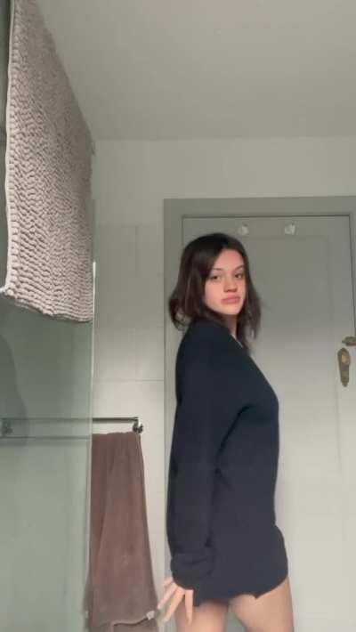 Do you like it when I tease you like this baby?