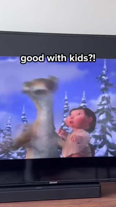 Watching Ice Age the movie as an adult