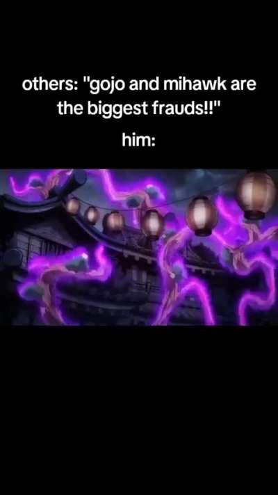 Blud has the best entrance 