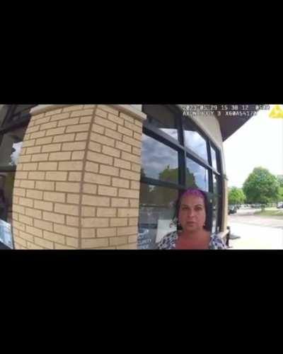 Transgender Karen has some issues with being told she can’t be topless… 😳