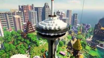 Last week I posted about my server's subway system and people asked for a ride. Here it is!