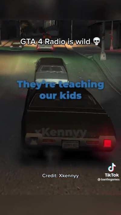 Radio Station gone wild