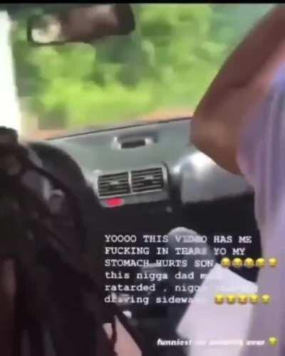 The longest crash I’ve ever witnessed