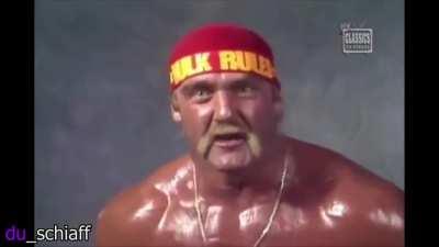 Sweating pure cocaine.