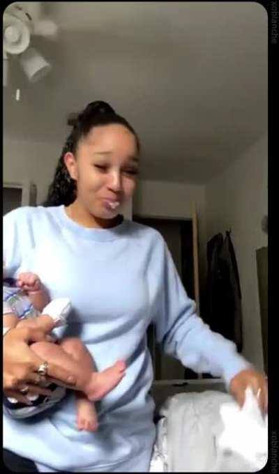 WCGW thinking your baby is as cute as it looks