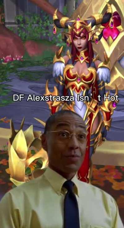 Which Version Of Alexstrasza is Hotter
