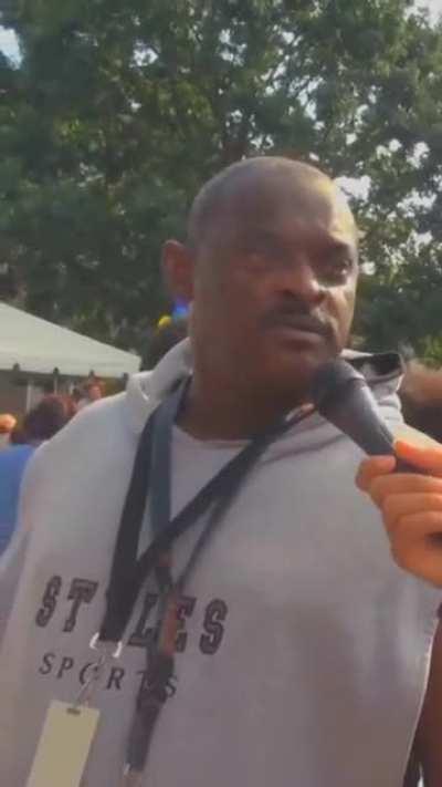 I just got here, man