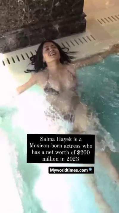 Salma Hayek Net Worth 