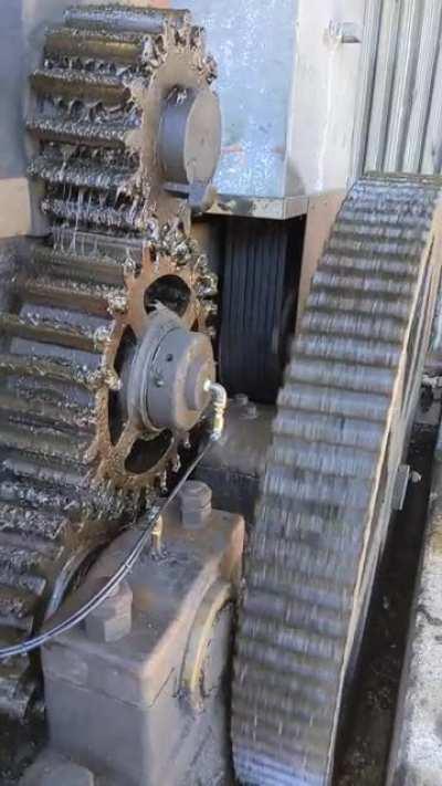 The correct amount of grease