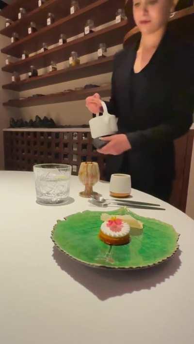 Onam Sadya at a Michelin Star restaurant in Dubai