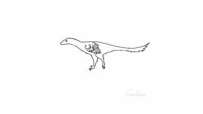 POV: You accidentally woke up Dromaeosaurus