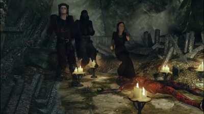 Skyrim but Groovy (when you got too much time on your hands lol)