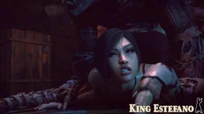 Ada confronts the Licker (King Estefano) [Resident Evil]