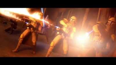 Ki-Adi-Mundi burns Anakin