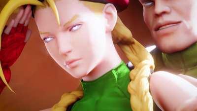 Cammy - Doll Pleasure Duties (AyyTeeThreeDee / AmateurThrowaway) [Street Fighter]