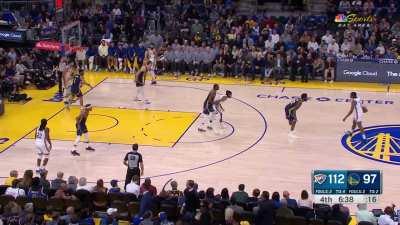 [Highlight] Isaiah Joe drills the contested stepback; 6/6 from 3 tonight